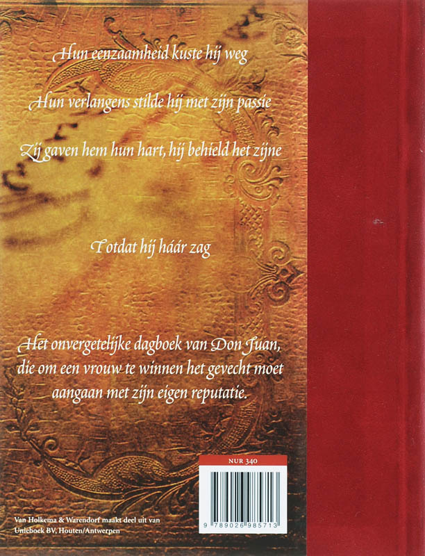Dagboek Van Don Juan achterkant