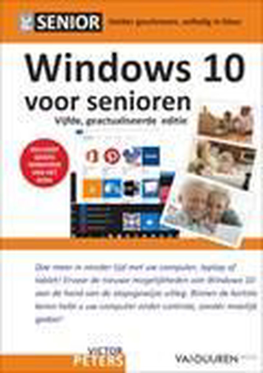 Windows 10 voor senioren / PCSenior