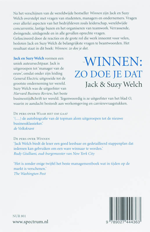 Winnen zo doe je dat achterkant