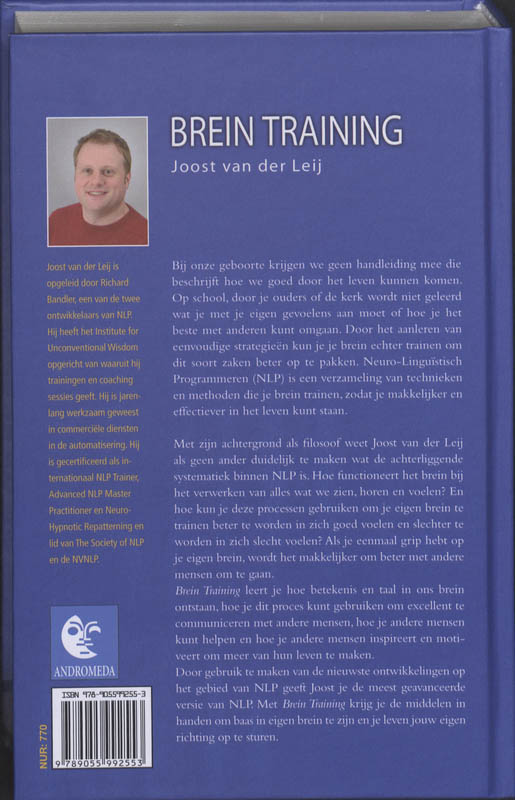 Brein Training achterkant
