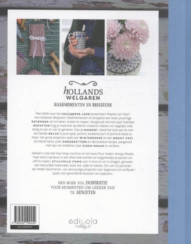 Hollands welgaren achterkant