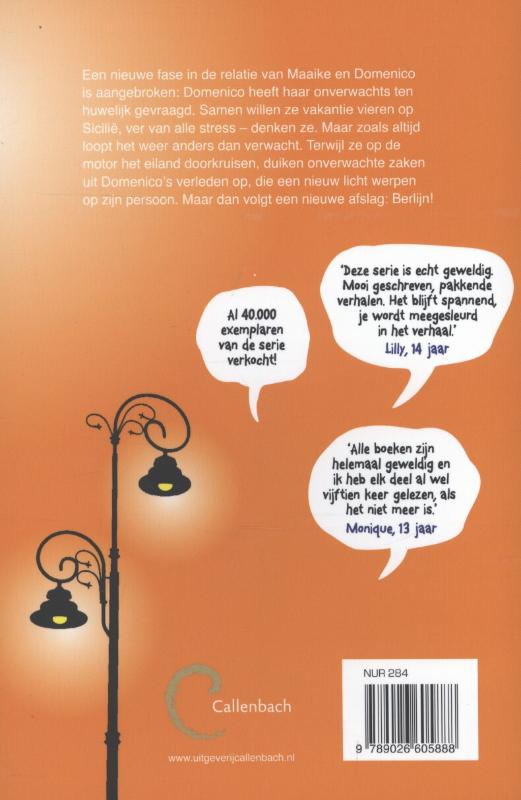 Dubbel verliefd / Maaike & Domenico / 7 achterkant
