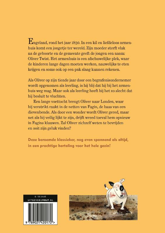 Oliver Twist / Kinderklassiekers / 2 achterkant