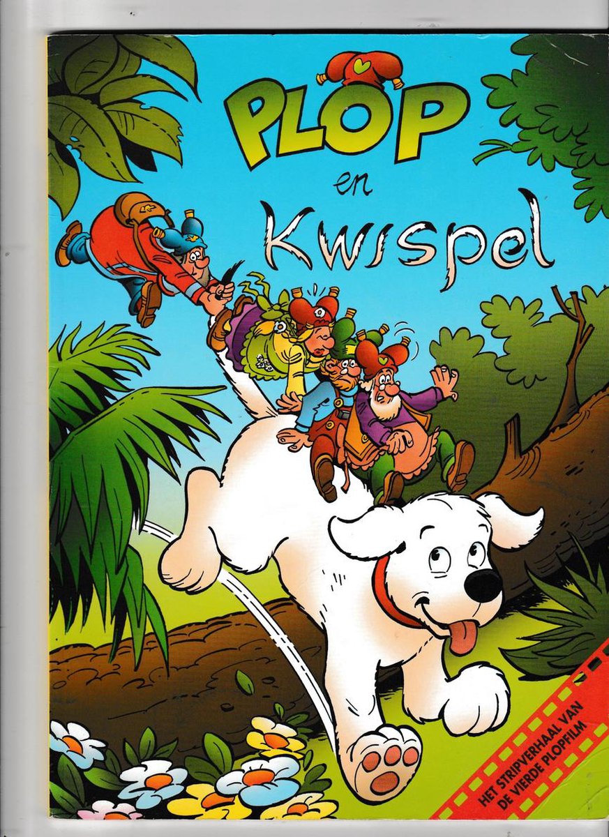 Plopstrip / 4 Plop en Kwispel / Kabouter Plop