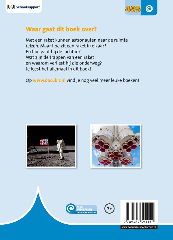 Raketten / Mini Informatie / 495 achterkant