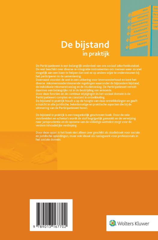 De bijstand in praktijk 2022 achterkant