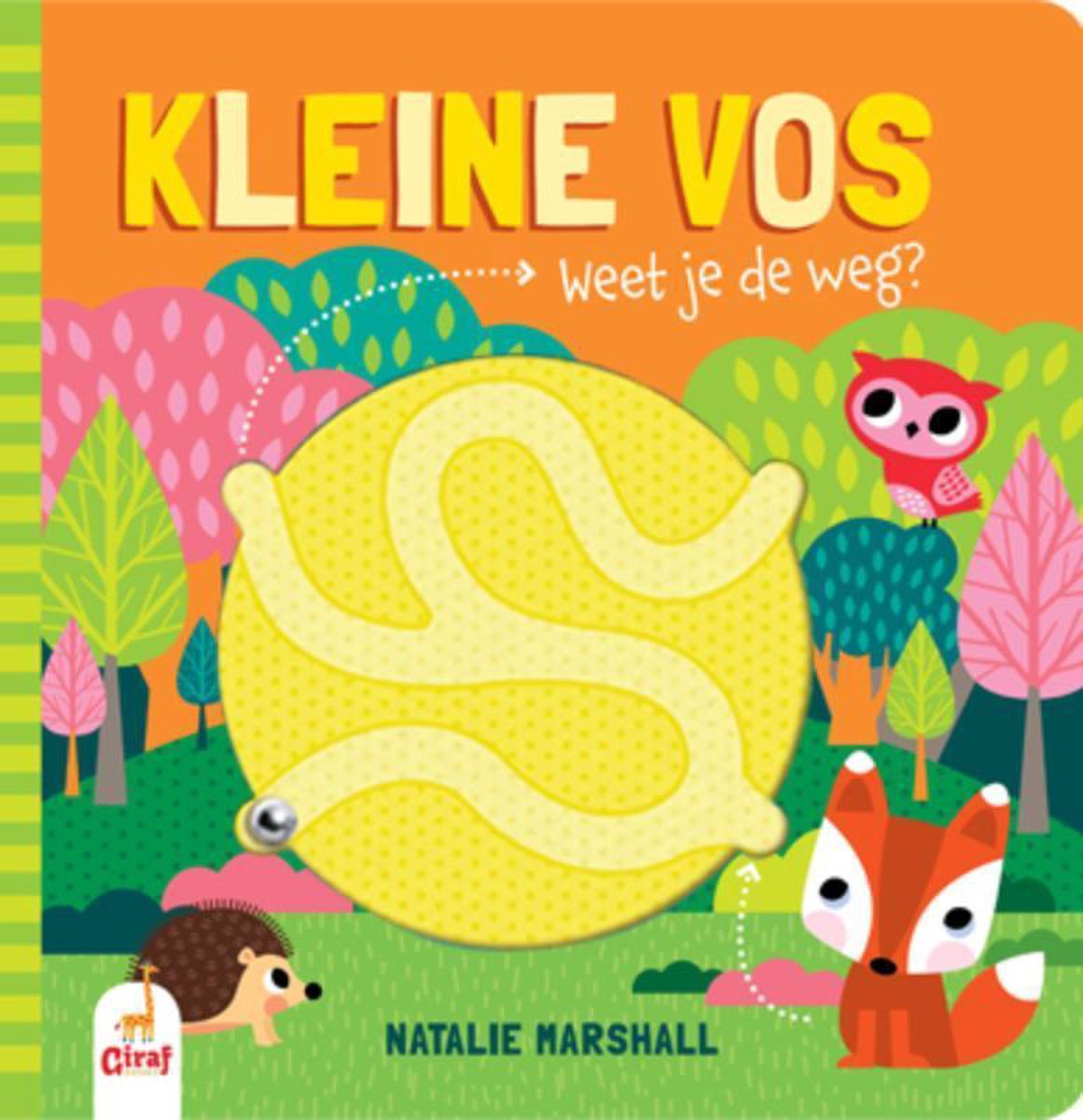 Kleine Vos, weet je de weg?