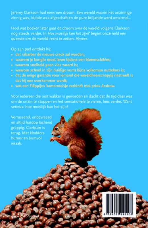 Hoe Moeilijk Kan Het Zijn? achterkant