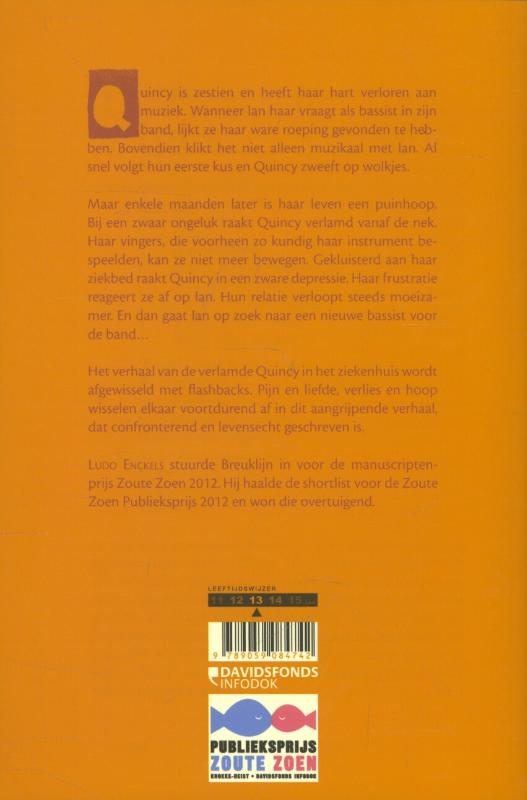 Breuklijn achterkant