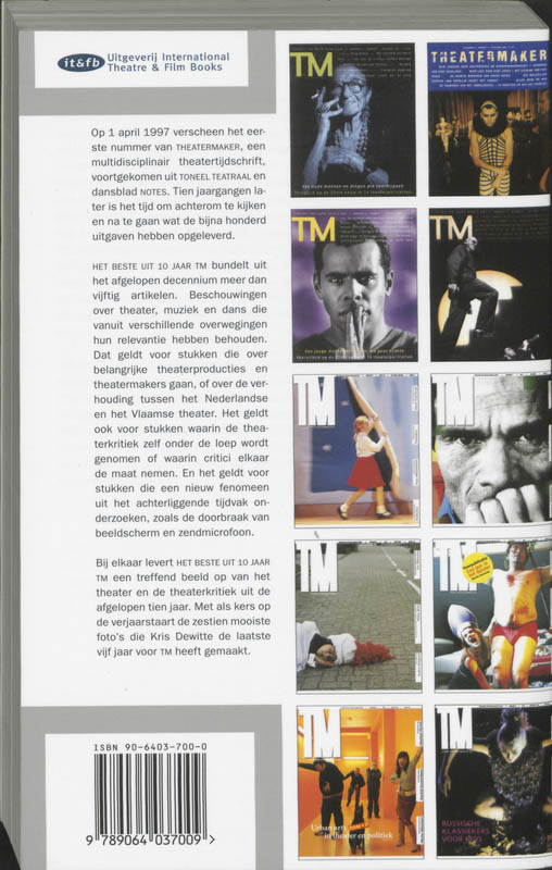 Het Beste Uit Tien Jaar Tm achterkant