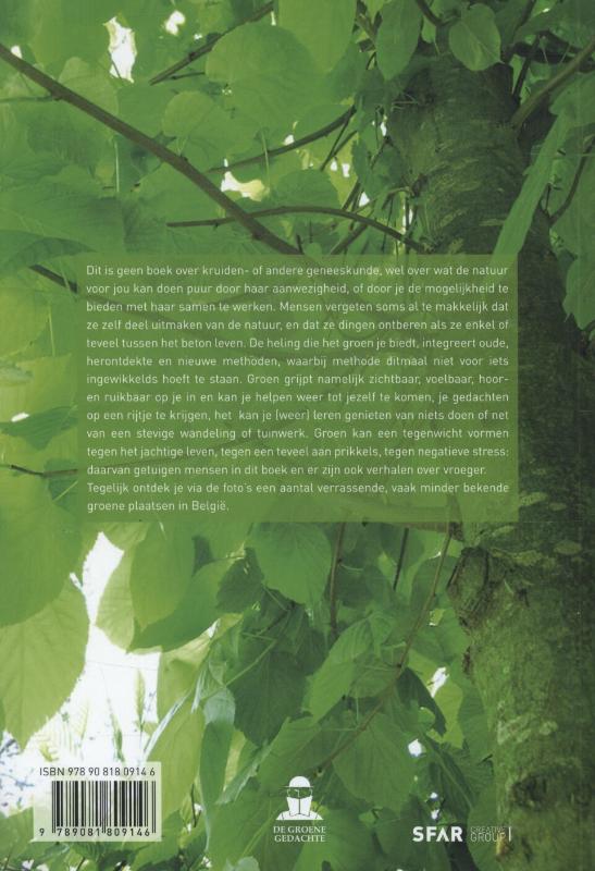 Helend groen achterkant