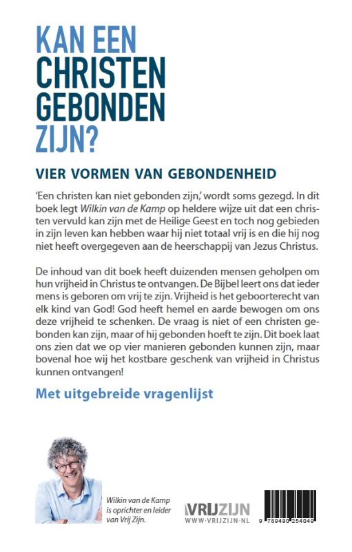 Kan een christen gebonden zijn? achterkant
