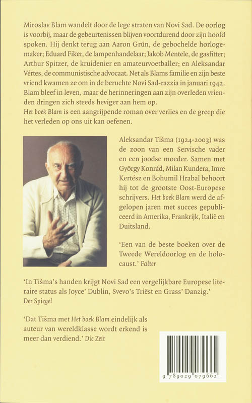 Het boek blam achterkant