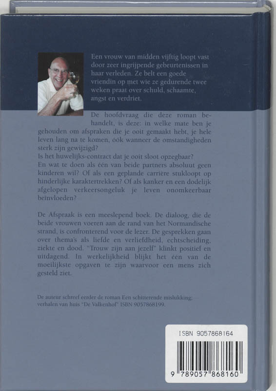 De Afspraak achterkant