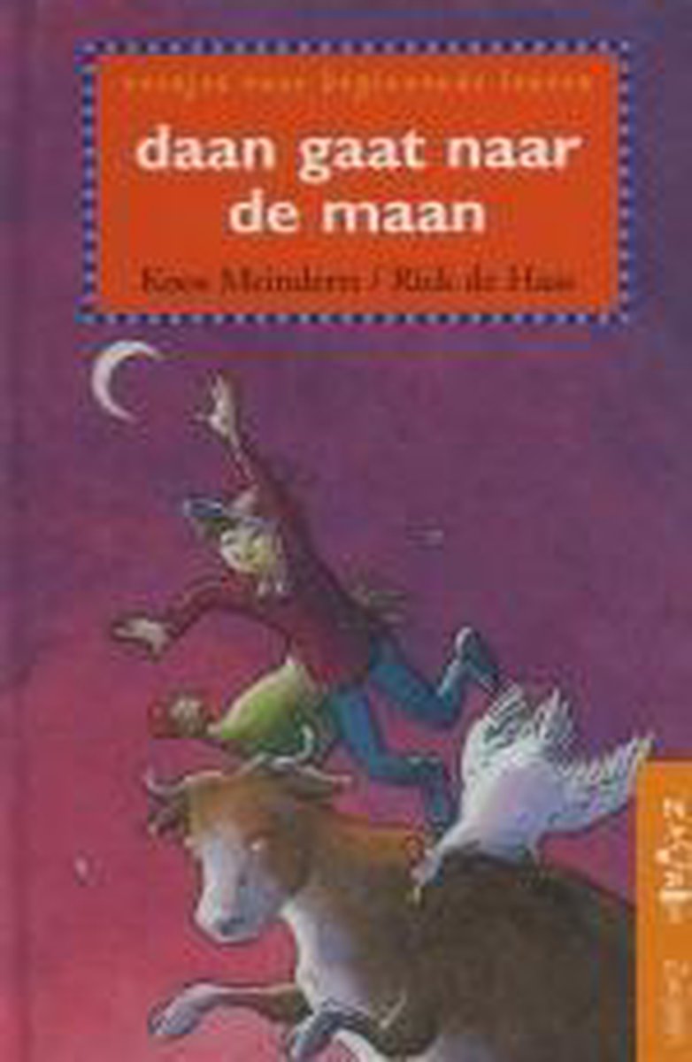 Daan gaat naar de maan / Versjes voor beginnende lezers