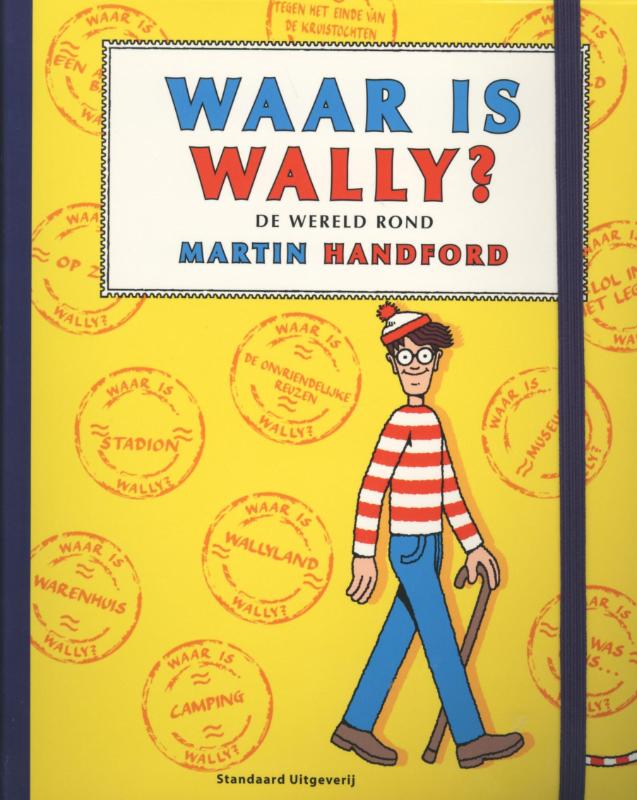Waar is Wally? de wereld rond / Waar is Wally