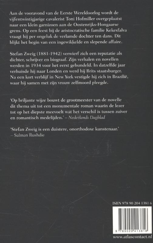 LJ Veen Klassiek  -   Ongeduld achterkant