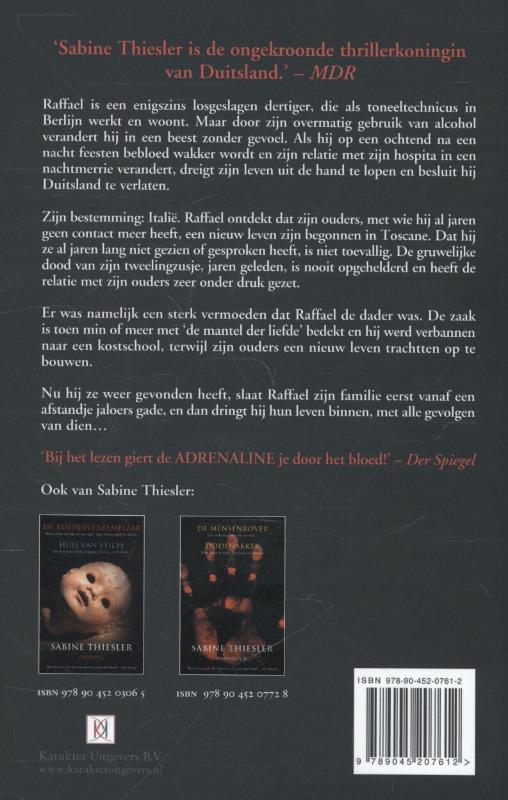 Bewusteloos achterkant