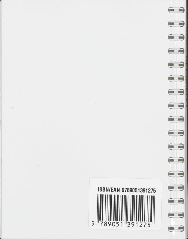 Mini-Atlas / Het Skelet achterkant