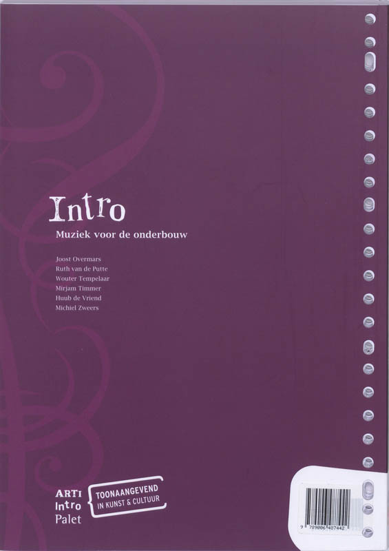 Intro 2 THV Leerwerkboek achterkant