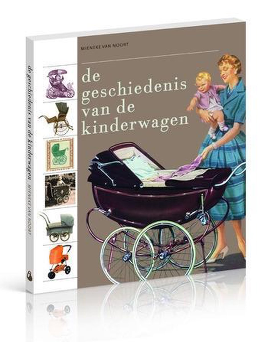 De geschiedenis van de kinderwagen
