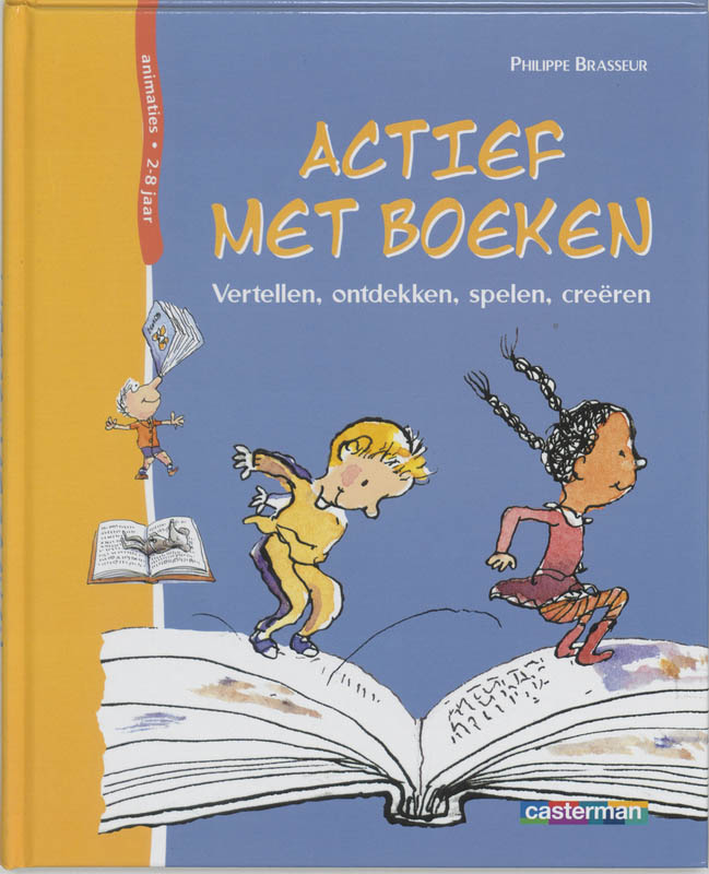 Actief met boeken