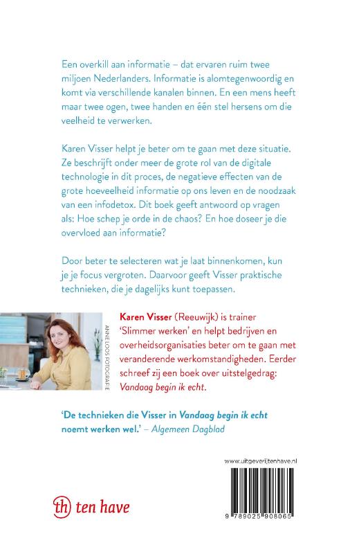 Infodetox achterkant