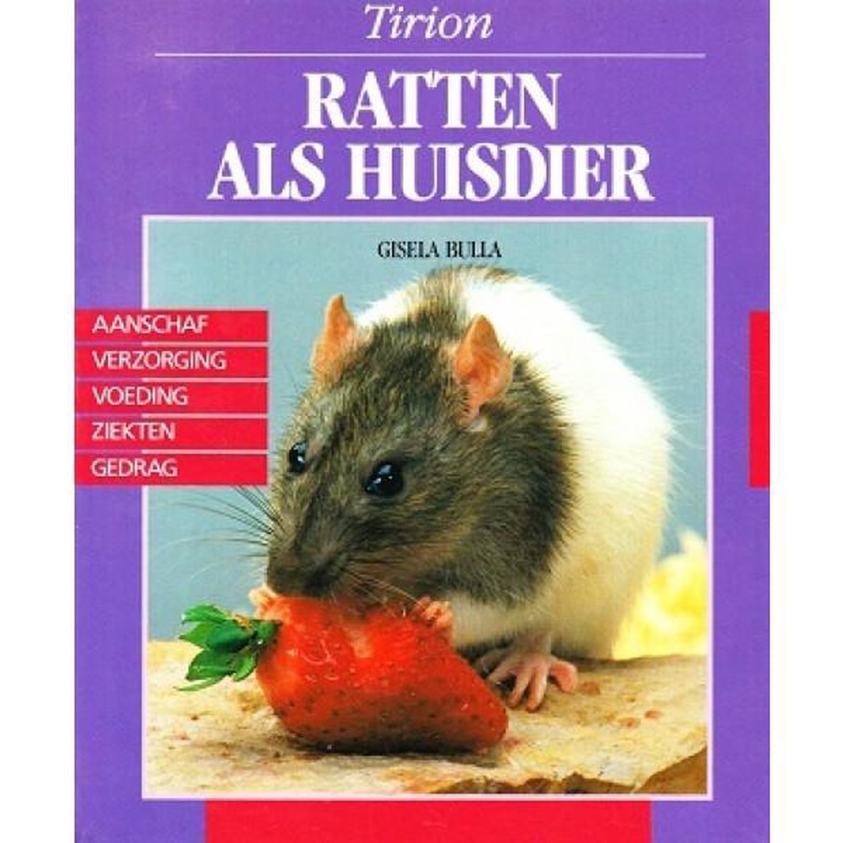 Ratten als huisdier / Tirion natuur