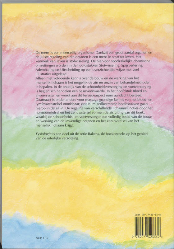 Fysiologie / Bakens achterkant