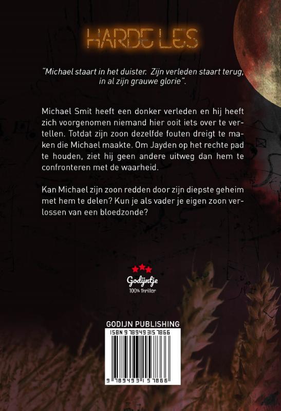 Harde Les achterkant