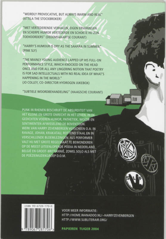 Punk In Rhenen achterkant