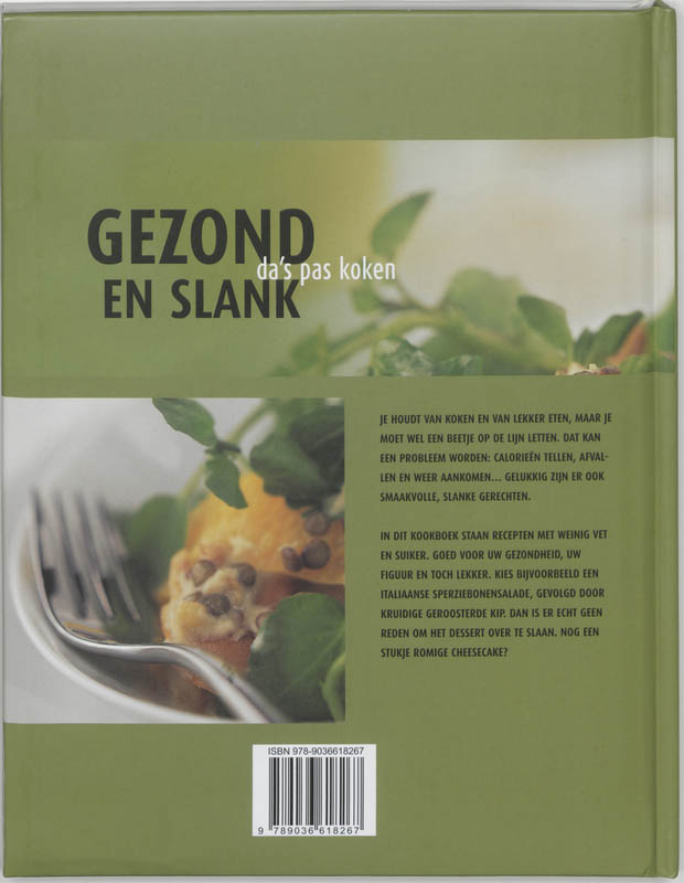 Da's pas koken - Gezond en slank achterkant