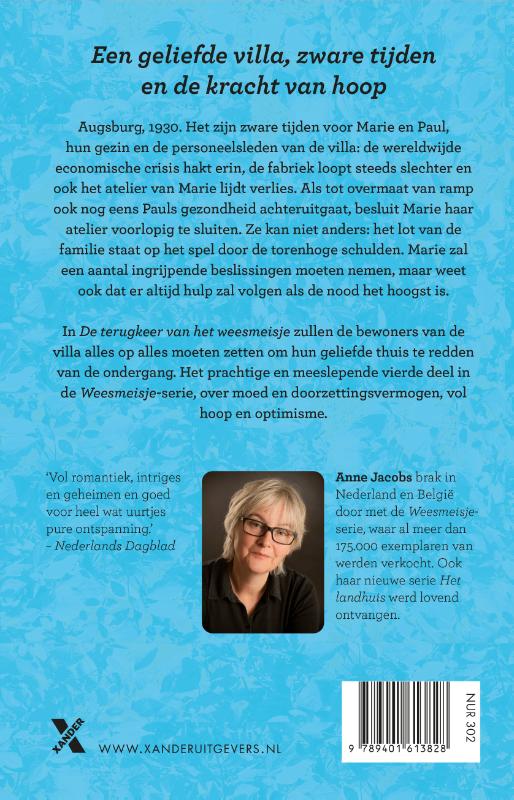 De terugkeer van het weesmeisje / Het weesmeisje / 4 achterkant