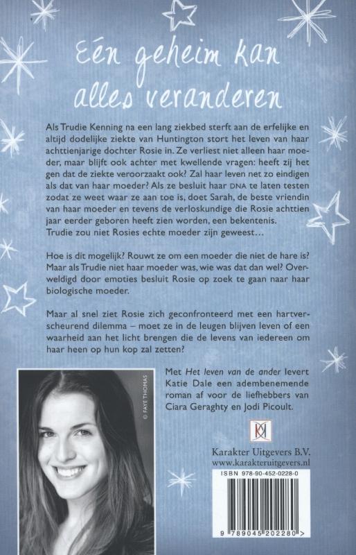 Het leven van de ander achterkant