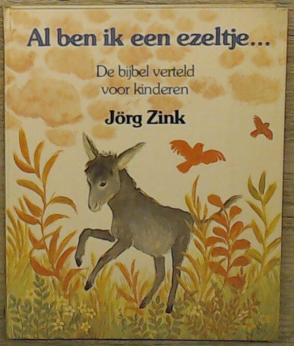 Al ben ik een ezeltje