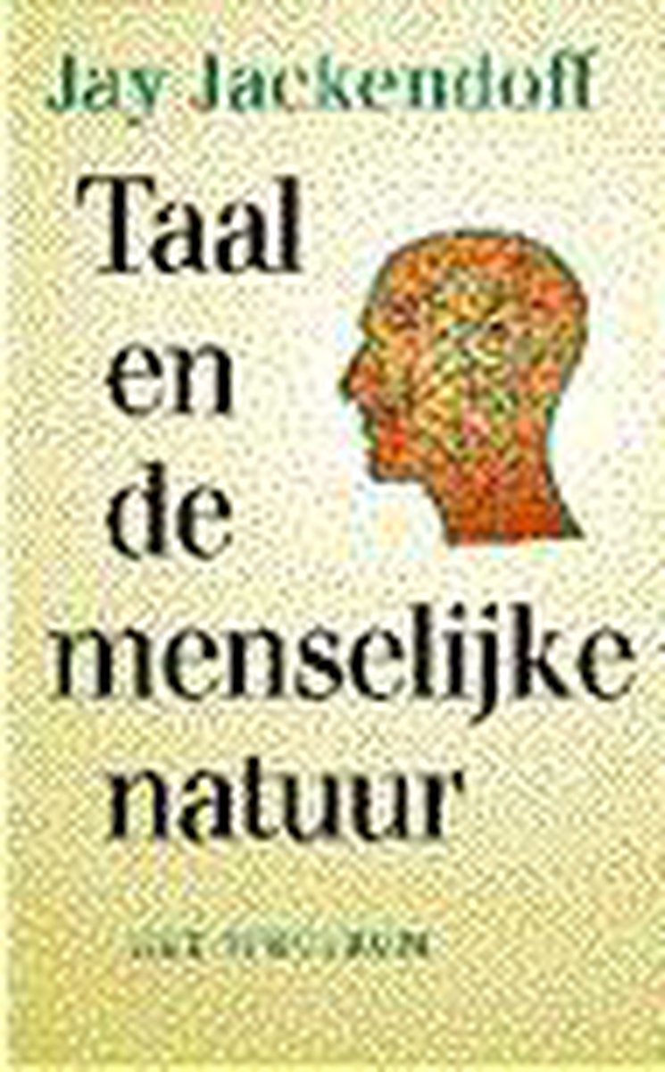 Taal en de menselijke natuur