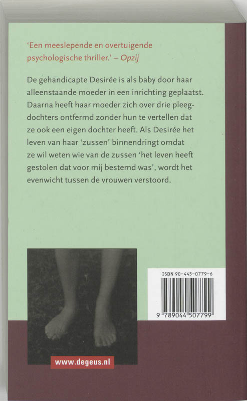 Aprilheks achterkant