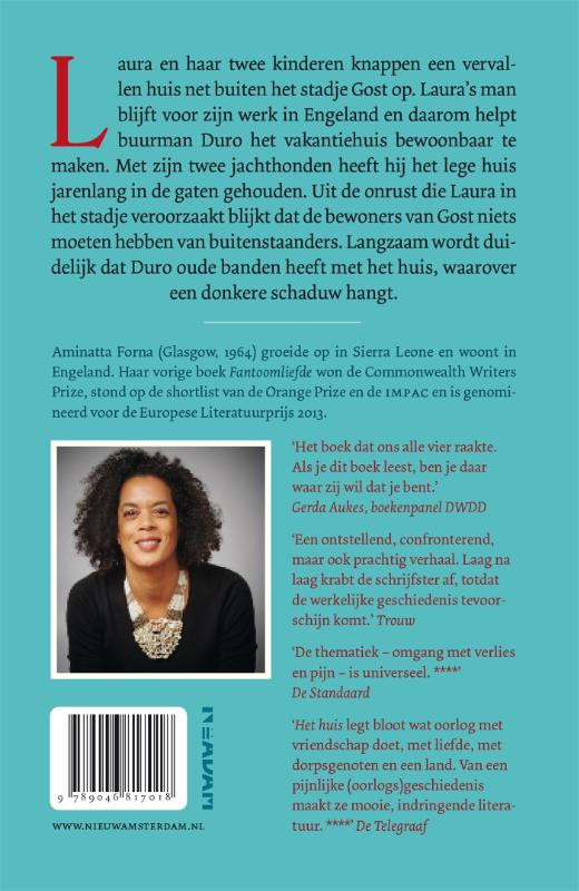 Het huis met de schaduw achterkant