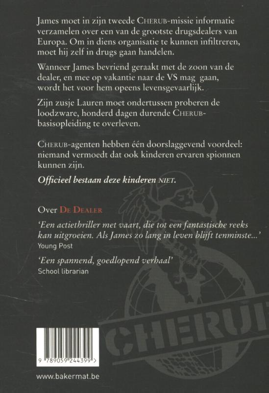De dealer / Cherub / 2 achterkant