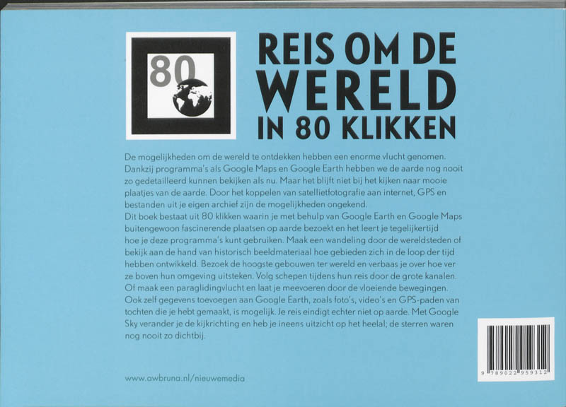 Reis Om De Wereld In 80 Klikken achterkant