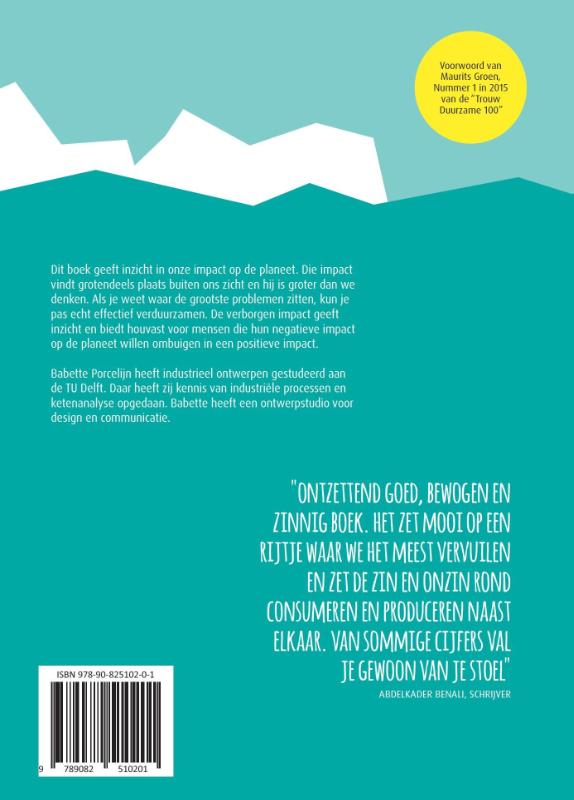 De verborgen impact achterkant