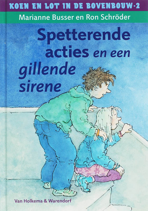 Koen En Lot Spetterende Acties En Een Gillende Sirene