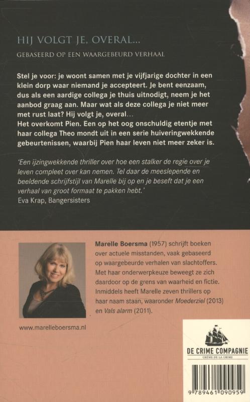 Ik volg je achterkant