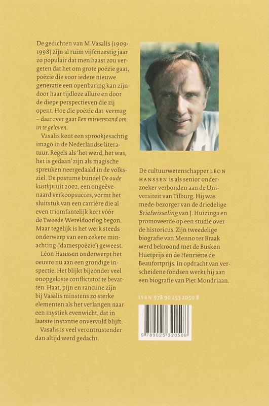 Een Misverstand Om In Te Geloven achterkant