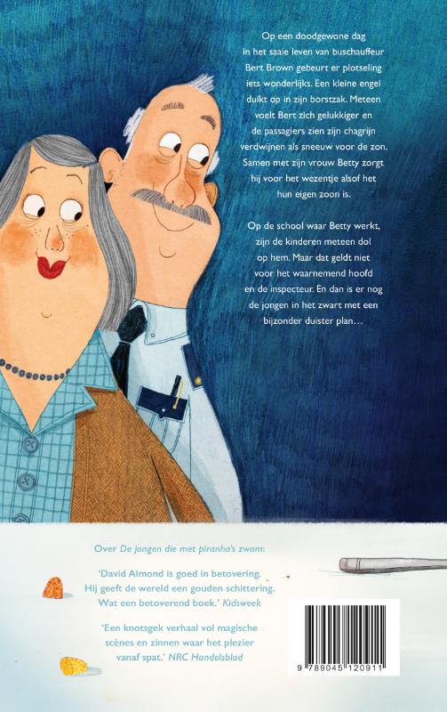 Het wonderlijke verhaal van Angelino Brown achterkant