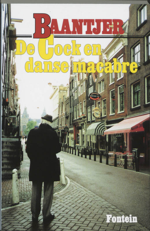 De Cock en danse macabre / Baantjer / 35