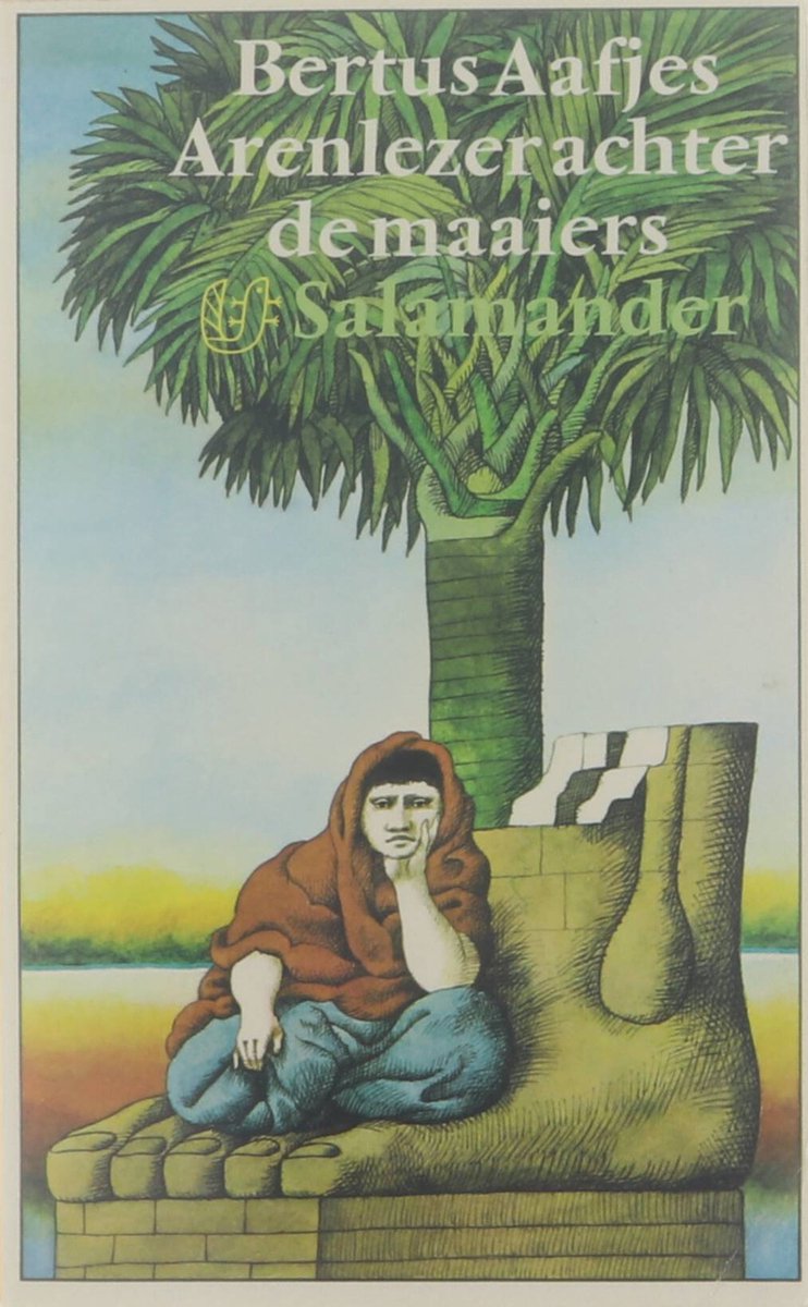 Arenlezers achter de maaiers