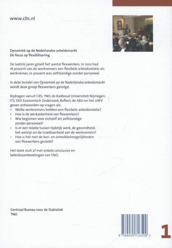 Dynamiek op de Nederlandse arbeidsmarkt achterkant