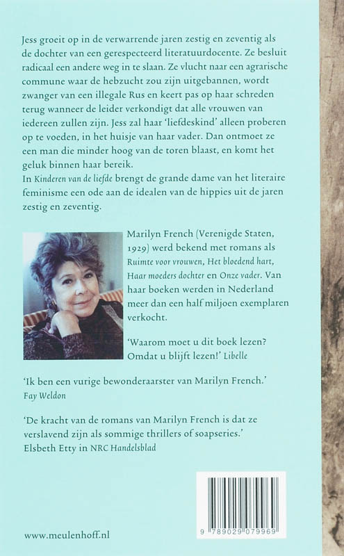 Kinderen van de liefde achterkant