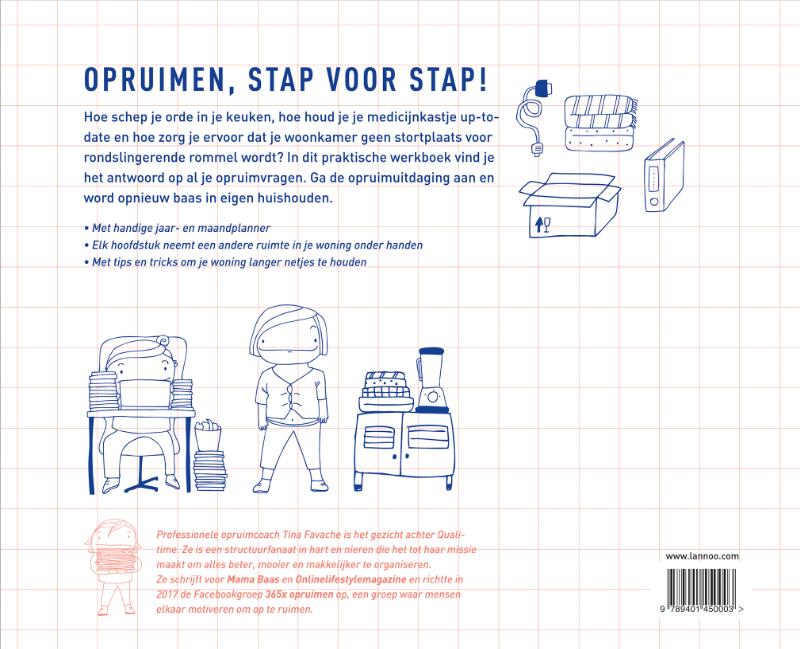 Mijn opruimboek achterkant